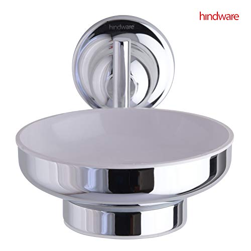 Hindware Othello Accessories Brass Soap Dish (Chrome) (F890005) - Image 3