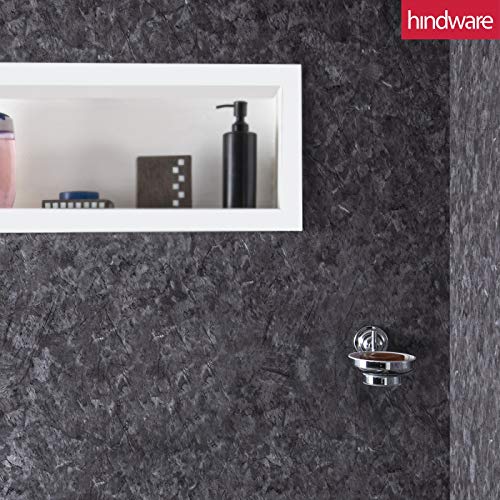 Hindware Othello Accessories Brass Soap Dish (Chrome) (F890005) - Image 4
