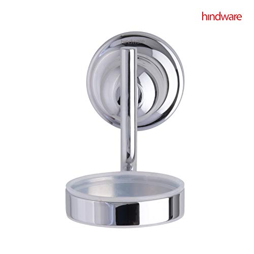 Hindware Othello Accessories Brass Soap Dish (Chrome) (F890005) - Image 5