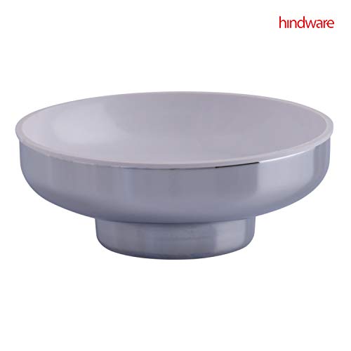 Hindware Othello Accessories Brass Soap Dish (Chrome) (F890005) - Image 7