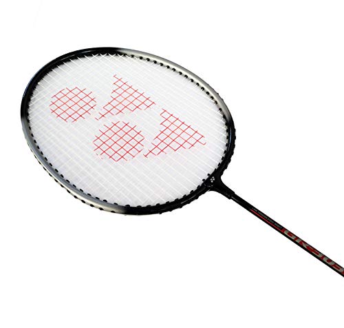 Yonex GR 303 Aluminium Blend Badminton Racquet with Full Cover (Black) - Image 3