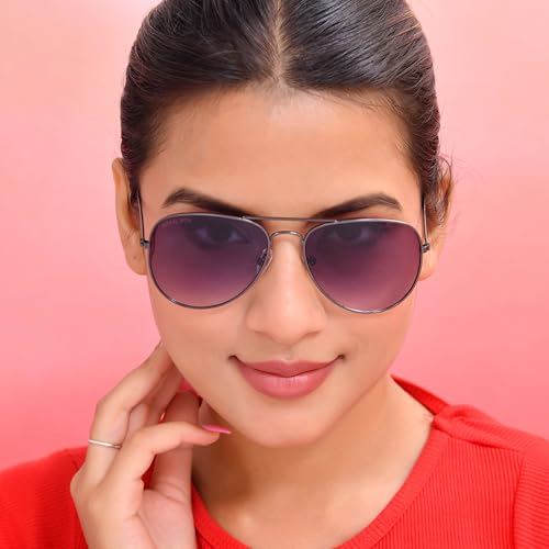 ROYAL SON UV Protected Aviator Unisex Sunglasses - Image 3