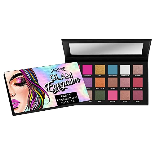 Jaquline USA Glam Eyegasm Party