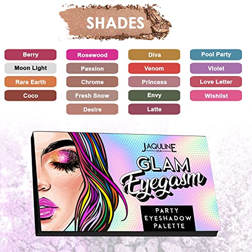 Jaquline USA Glam Eyegasm Party
