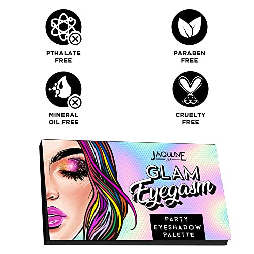 Jaquline USA Glam Eyegasm Party