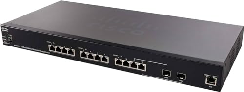 Cisco SX350X-12 Stackable Managed Switch