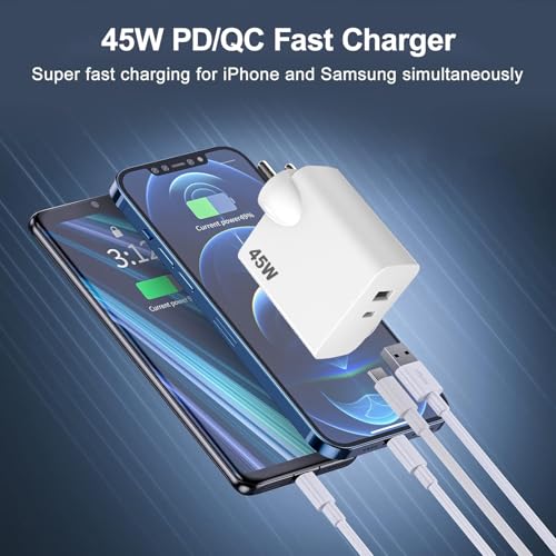 UNIGEN 45W 2-in-1 Dual Port