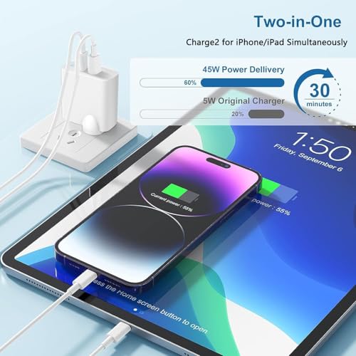 UNIGEN 45W 2-in-1 Dual Port