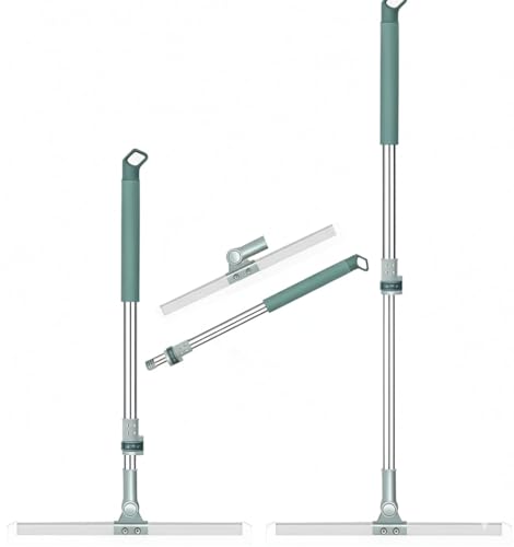 Bathroom Squeegee Plastic Wiper Rotating