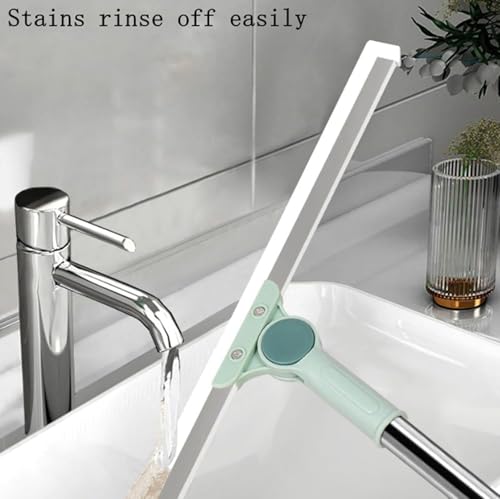 Bathroom Squeegee Plastic Wiper Rotating