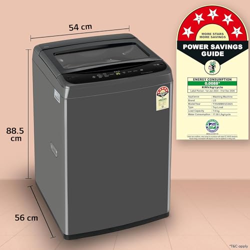 LG 7 Kg 5 Star