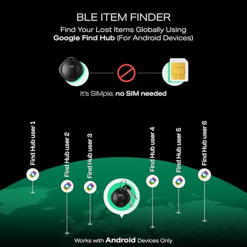 Boat Tag Bluetooth Item Finder