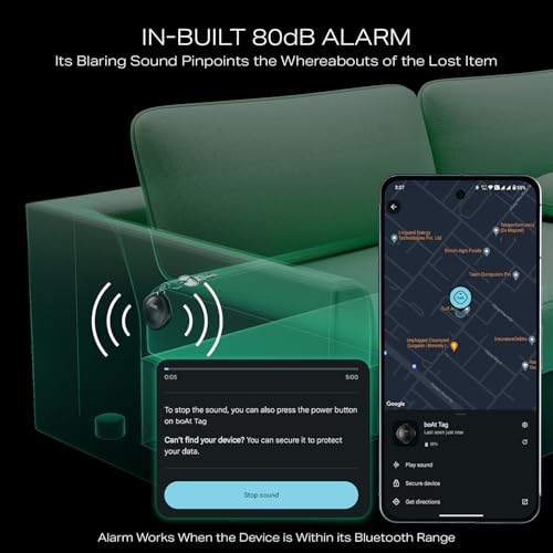 Boat Tag Bluetooth Item Finder