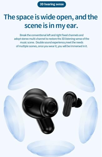 Carbon Truly Wireless Earbuds TWS
