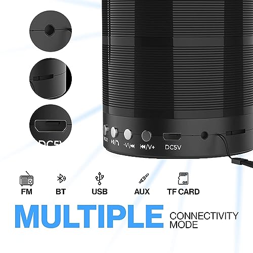 6W Wireless Bluetooth Mini Speaker