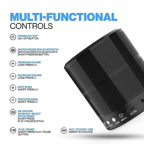 6W Wireless Bluetooth Mini Speaker