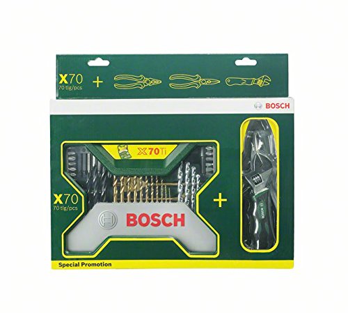 Bosch Drill And Driver Set, - Image 3