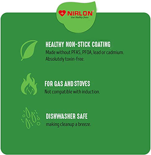Nirlon Kitchen Utensils Non Stick Cookware Set of 2 Pieces (TP22_GP24) - Image 3