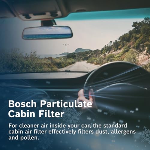 Bosch 1987432081 Cabin Filter, Replacement