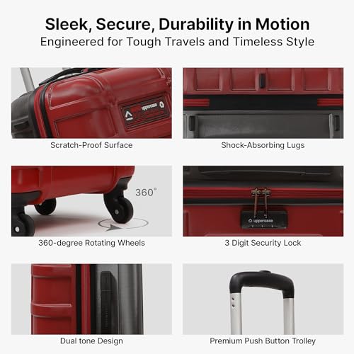 uppercase Cargo 66cmCheck-in Trolley Bag