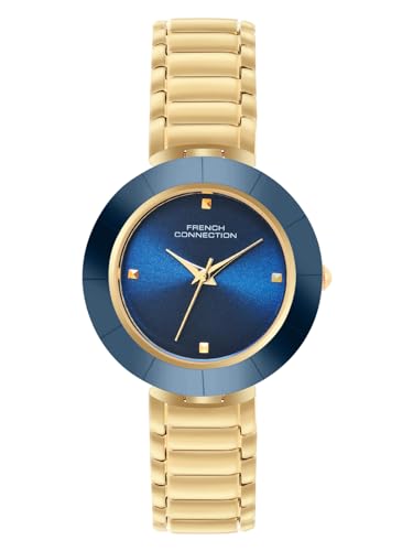 French Connection Sunray Blue Round