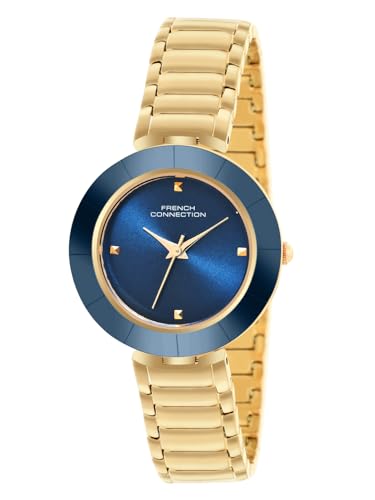 French Connection Sunray Blue Round