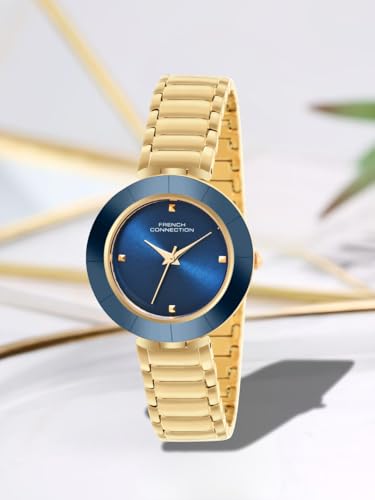 French Connection Sunray Blue Round