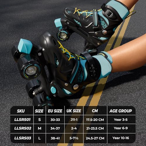 Lifelong Kids Adjustable Skating Shoes
