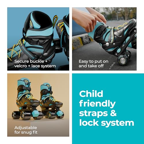 Lifelong Kids Adjustable Skating Shoes