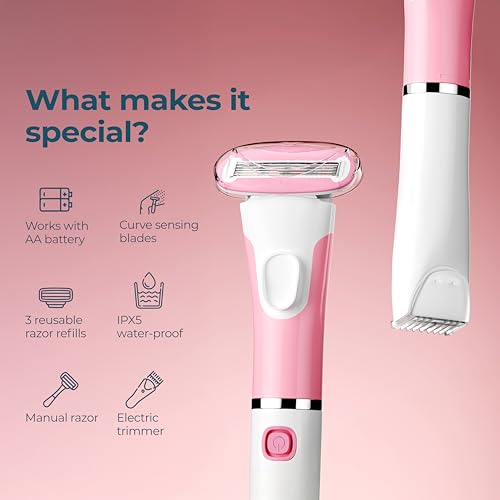 Lifelong Razor & Bikini Trimmer