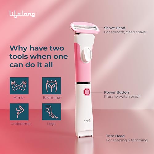 Lifelong Razor & Bikini Trimmer