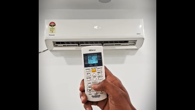 Panasonic 1.5 Ton 3 Star