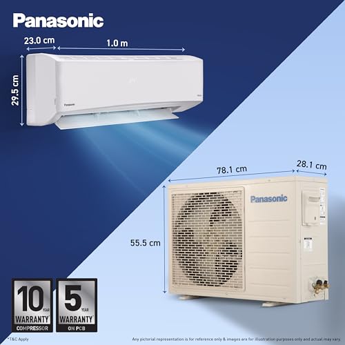 Panasonic 1.5 Ton 3 Star