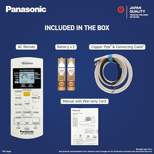 Panasonic 1.5 Ton 3 Star