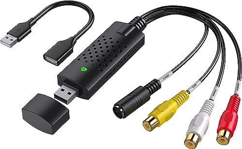 USB Video Capture Card, RCA