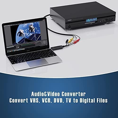 USB Video Capture Card, RCA