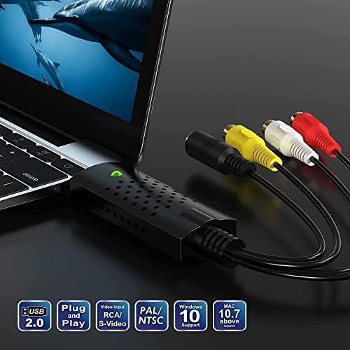 USB Video Capture Card, RCA