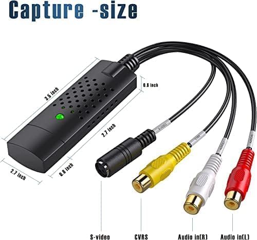 USB Video Capture Card, RCA