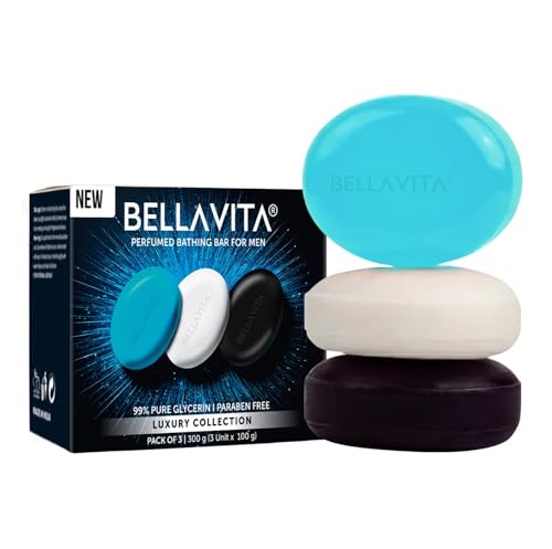 BELLAVITA Perfume Bathing Soap Bar