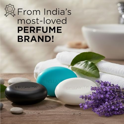 BELLAVITA Perfume Bathing Soap Bar