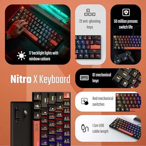 acer Nitro X Wired Mechanical