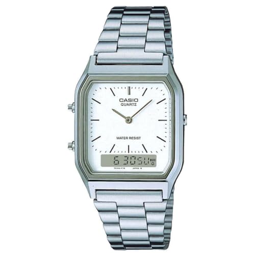Casio Vintage AQ-230A-7DMQ Analog-Digital White