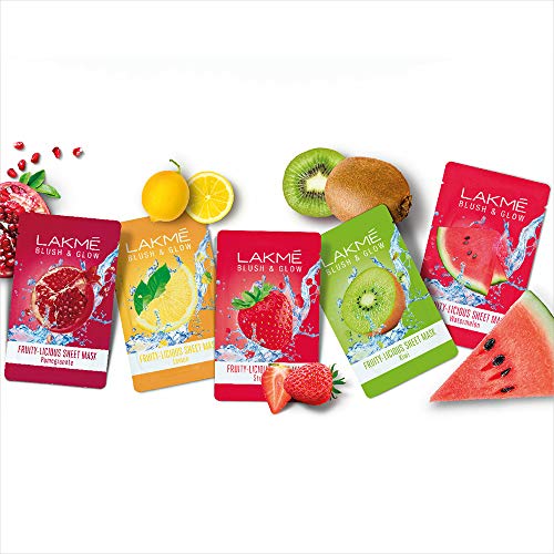 Lakme Blush & Glow Lemon Sheet Mask, 25 ml - Image 7