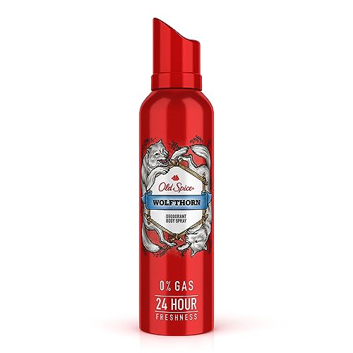 Old Spice Wolfthorn No Gas