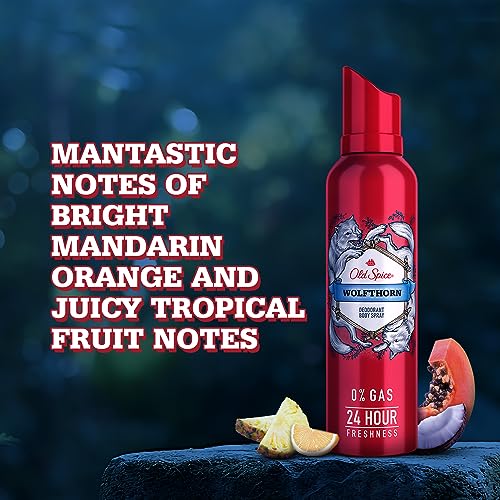 Old Spice Wolfthorn No Gas