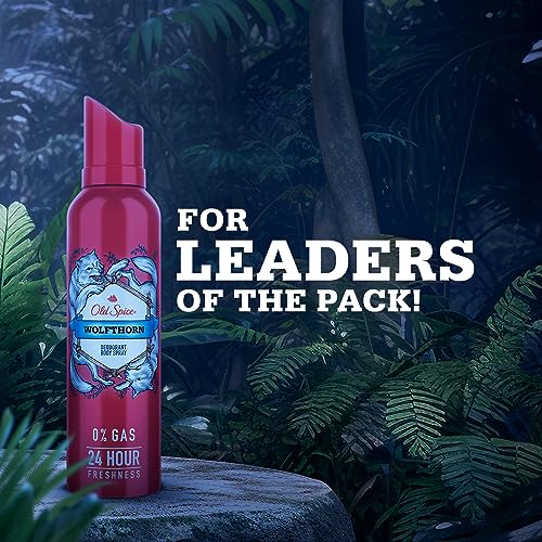 Old Spice Wolfthorn No Gas