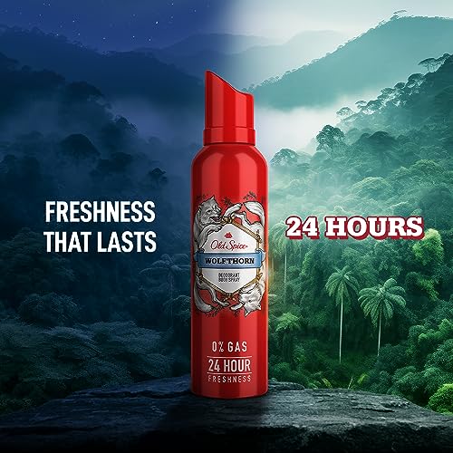 Old Spice Wolfthorn No Gas