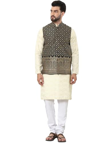 SOJANYA Men's Cotton foil Printed