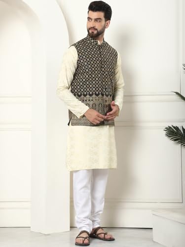 SOJANYA Men's Cotton foil Printed