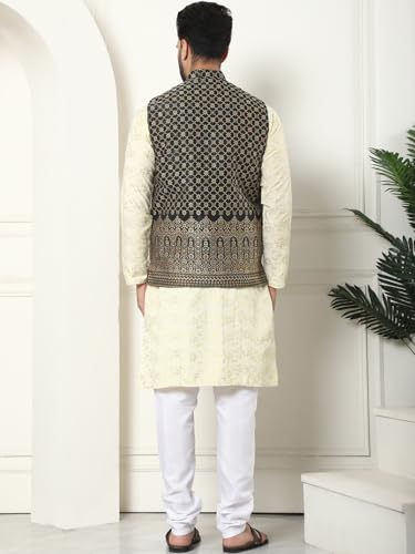 SOJANYA Men's Cotton foil Printed